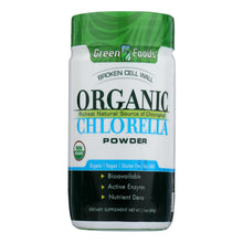 Load image into Gallery viewer, Green Foods Organic Chlorella Powder - 2.1 Oz
