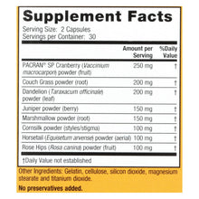 Load image into Gallery viewer, Nature's Secret Urinary Cleans And Flush With Cranberry Extract - 60 Capsules
