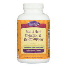 Load image into Gallery viewer, Nature's Secret Multi-herb Digestion And Detox Support - 275 Tablets
