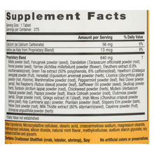 Load image into Gallery viewer, Nature's Secret Multi-herb Digestion And Detox Support - 275 Tablets
