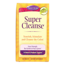Load image into Gallery viewer, Nature's Secret Super Cleanse - 100 Tablets
