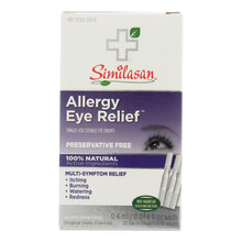 Load image into Gallery viewer, Similasan Allergy Eye Relief - 0.015 Fl Oz
