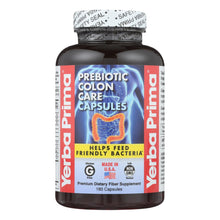 Load image into Gallery viewer, Yerba Prima Colon Care - 625 Mg - 180 Capsules
