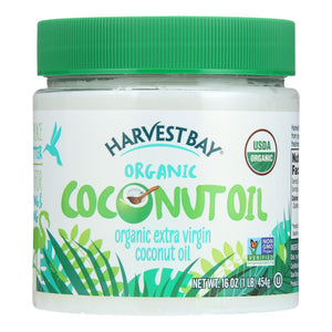 Harvest Bay Extra Virgin Organic Coconut Oil - 16 Fl Oz