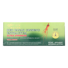 Load image into Gallery viewer, Prince Of Peace Red Panax Ginseng Extractum Ultra Strength - 30 Vials
