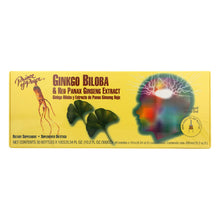 Load image into Gallery viewer, Prince Of Peace Ginkgo Biloba And Red Panax Ginseng Extract - 1 Vial
