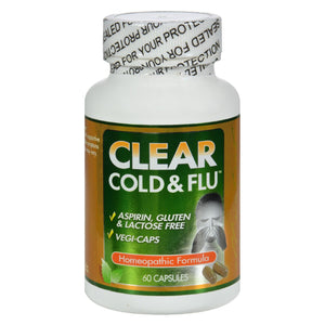 Clear Products Clear Cold And Flu - 60 Capsules