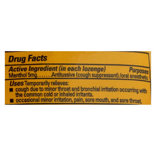 Load image into Gallery viewer, Jakemans Throat And Chest Lozenges - Honey And Lemon - Case Of 12 - 30 Pack
