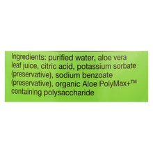 Load image into Gallery viewer, Nature's Way - Organic Aloe Vera Whole Leaf Juice - 33.8 Fl Oz
