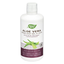 Load image into Gallery viewer, Nature's Way - Aloe Vera Gel And Juice - 33.8 Fl Oz
