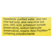Load image into Gallery viewer, Nature's Way - Aloe Vera Gel And Juice - 33.8 Fl Oz
