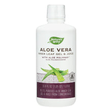 Load image into Gallery viewer, Nature's Way - Aloe Vera Gel And Juice - 33.8 Fl Oz
