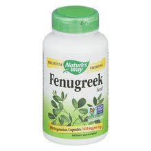 Load image into Gallery viewer, Nature's Way - Fenugreek Seed - 180 Capsules
