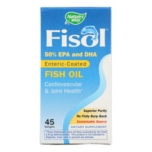 Load image into Gallery viewer, Nature's Way - Fisol Fish Oil - 45 Softgels
