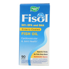 Load image into Gallery viewer, Nature's Way - Fisol Fish Oil - 90 Softgels
