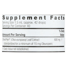 Load image into Gallery viewer, Nature's Answer - Oleopein Olive Leaf Alcohol Free - 2 Fl Oz
