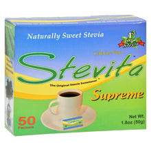 Load image into Gallery viewer, Stevita Stevia Supreme - 50 Packets
