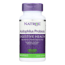 Load image into Gallery viewer, Natrol Acidophilus Probiotic - 100 Mg - 100 Capsules
