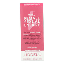 Load image into Gallery viewer, Liddell Homeopathic Female Sexual Energy Spray - 1 Fl Oz
