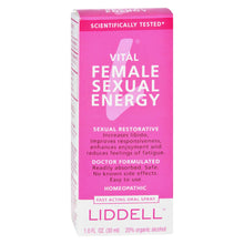 Load image into Gallery viewer, Liddell Homeopathic Female Sexual Energy Spray - 1 Fl Oz
