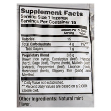 Load image into Gallery viewer, Zand Menthol Herbalozenge Soothing Menthol - 15 Lozenges - Case Of 12
