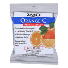 Load image into Gallery viewer, Zand Herbalozenge Orange C Natural Orange - 15 Lozenges - Case Of 12
