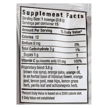 Load image into Gallery viewer, Zand Herbalozenge Orange C Natural Orange - 15 Lozenges - Case Of 12

