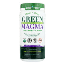 Load image into Gallery viewer, Green Foods Dr Hagiwara Green Magma Barley Grass Juice Powder - 5.3 Oz
