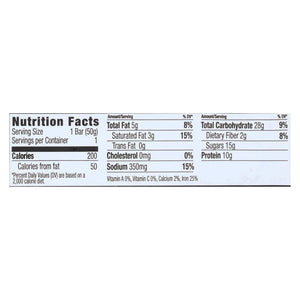 Nugo Nutrition Bar - Dark - Chocolate Pretzel - 1.76 Oz - Case Of 12