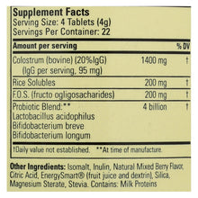 Load image into Gallery viewer, Childlife Probiotics Plus Colostrum Mixed Berry - 90 Chewable Tablets
