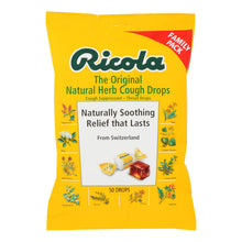 Load image into Gallery viewer, Ricola Cough Drops - Original Herb - 50 Pack
