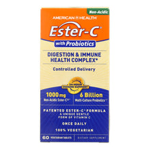 Load image into Gallery viewer, American Health - Ester-c Digestion And Immune Health Complex - 1000 Mg - 60 Vegetarian Tablets
