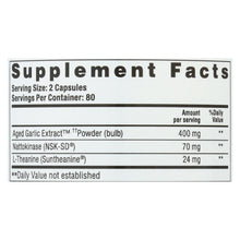 Load image into Gallery viewer, Kyolic - Aged Garlic Extract Blood Pressure Health Formula 109 - 160 Capsules
