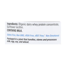 Load image into Gallery viewer, Teras Whey Protein Powder - Whey - Organic - Plain Unsweetened - 12 Oz
