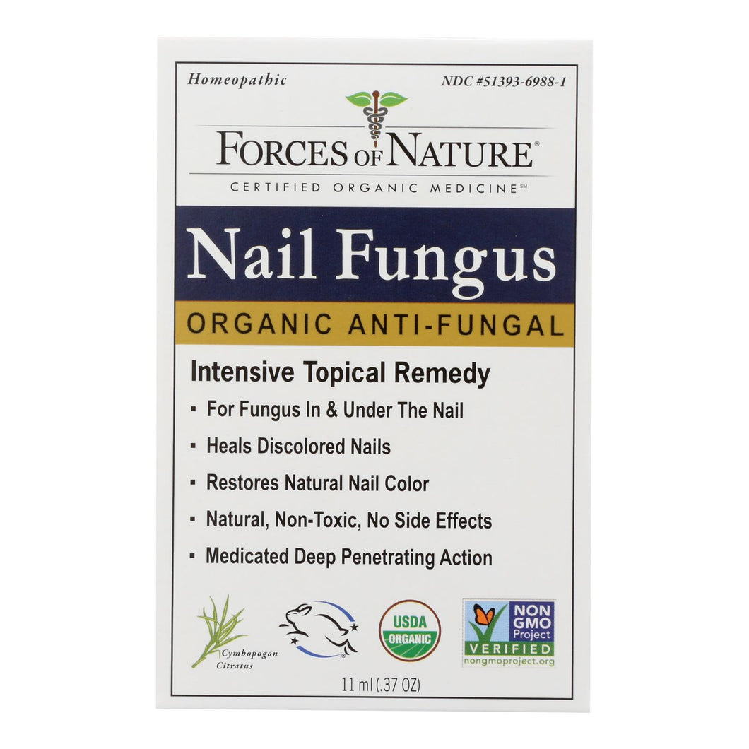 Forces Of Nature - Organic Nail Fungus Control - 11 Ml