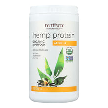 Load image into Gallery viewer, Nutiva Organic Hemp Shake Vanilla - 16 Oz
