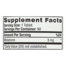 Load image into Gallery viewer, Natrol Melatonin Fast Dissolve Strawberry - 3 Mg - 90 Tablets
