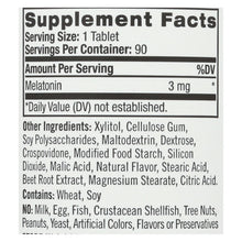 Load image into Gallery viewer, Natrol Melatonin Fast Dissolve Strawberry - 3 Mg - 90 Tablets
