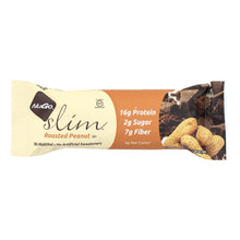 Load image into Gallery viewer, Nugo Nutrition Bar - Slim - Roasted Peanut - 1.59 Oz Bars - Case Of 12
