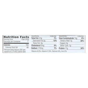 Nugo Nutrition Bar - Slim Raspberry Truffle - 1.59 Oz - Case Of 12