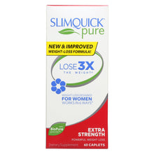 Load image into Gallery viewer, Slimquick Pure - Extra Strength - 60 Caplets
