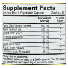 Load image into Gallery viewer, Dynamic Health Apple Cider Vinegar Complete With Apple Pectin - 90 Vegetarian Capsules
