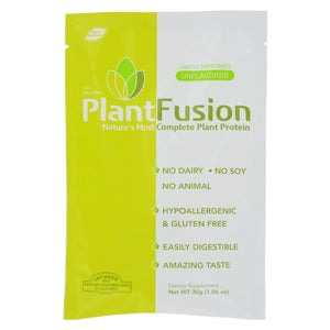 Plantfusion - Complete Protein - Natural - Case Of 12 - 30 Grams