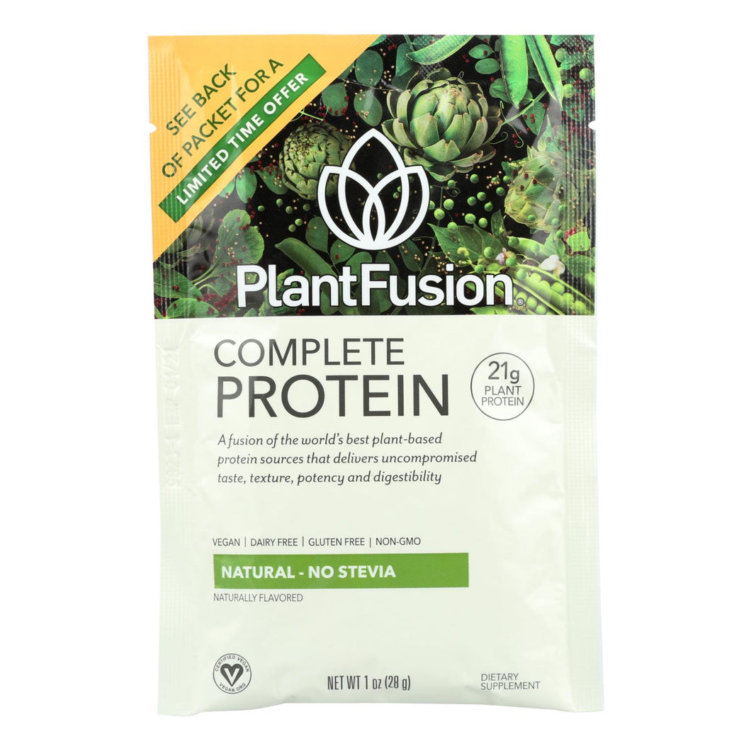 Plantfusion - Complete Protein - Natural - Case Of 12 - 30 Grams