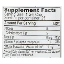 Load image into Gallery viewer, Nutrex Hawaii Bioastin Hawaiian Astaxanthin - 12 Mg - 25 Gel Caps
