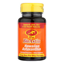 Load image into Gallery viewer, Nutrex Hawaii Bioastin Hawaiin Astaxanthin - 12 Mg - 50 Gel Caps
