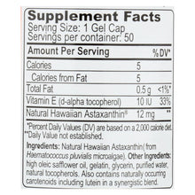 Load image into Gallery viewer, Nutrex Hawaii Bioastin Hawaiin Astaxanthin - 12 Mg - 50 Gel Caps
