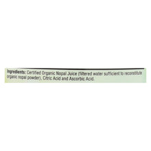 Load image into Gallery viewer, Dynamic Health Organic Certified Nopal Gold - 32 Fl Oz
