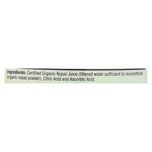 Dynamic Health Organic Certified Nopal Gold - 32 Fl Oz