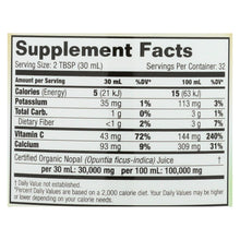 Load image into Gallery viewer, Dynamic Health Organic Certified Nopal Gold - 32 Fl Oz
